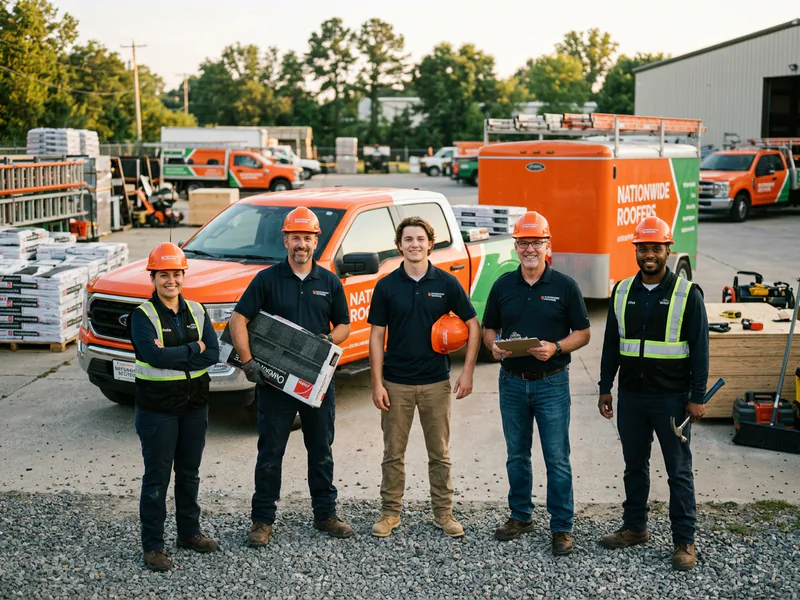 Natiowide Roofers - roof installation in Londonderry near me